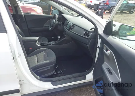 2019 Kia Niro Lx из США, поврежденный, VIN KNDCB3LCXK5262841